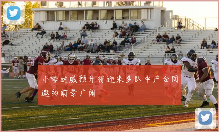 小哈达威预计将迎来多队中产合同邀约前景广阔