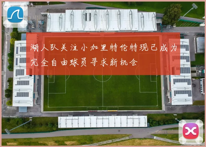 湖人队关注小加里特伦特现已成为完全自由球员寻求新机会